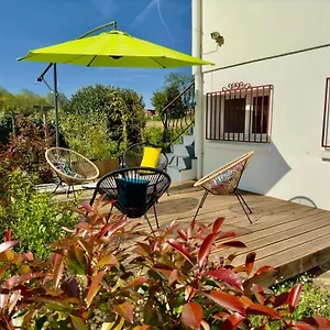 Maison Des Chenes 64 - Independant With Terrasse Appartement Boucau